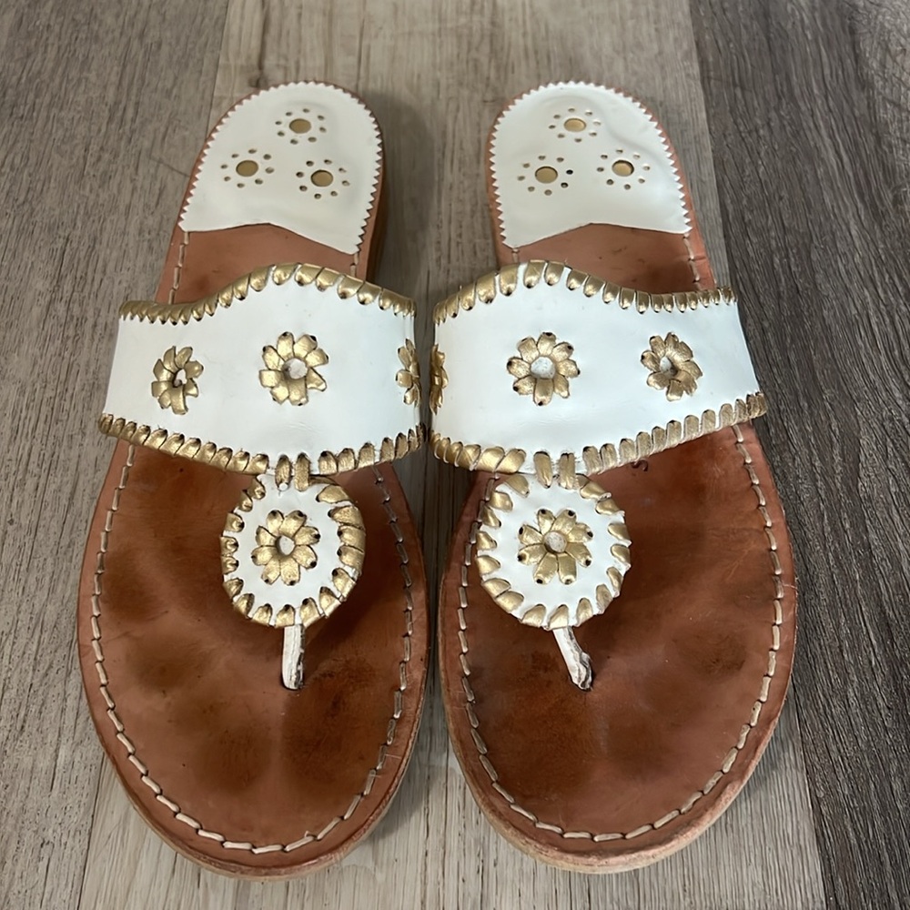 Jack Rogers Flat Sandal